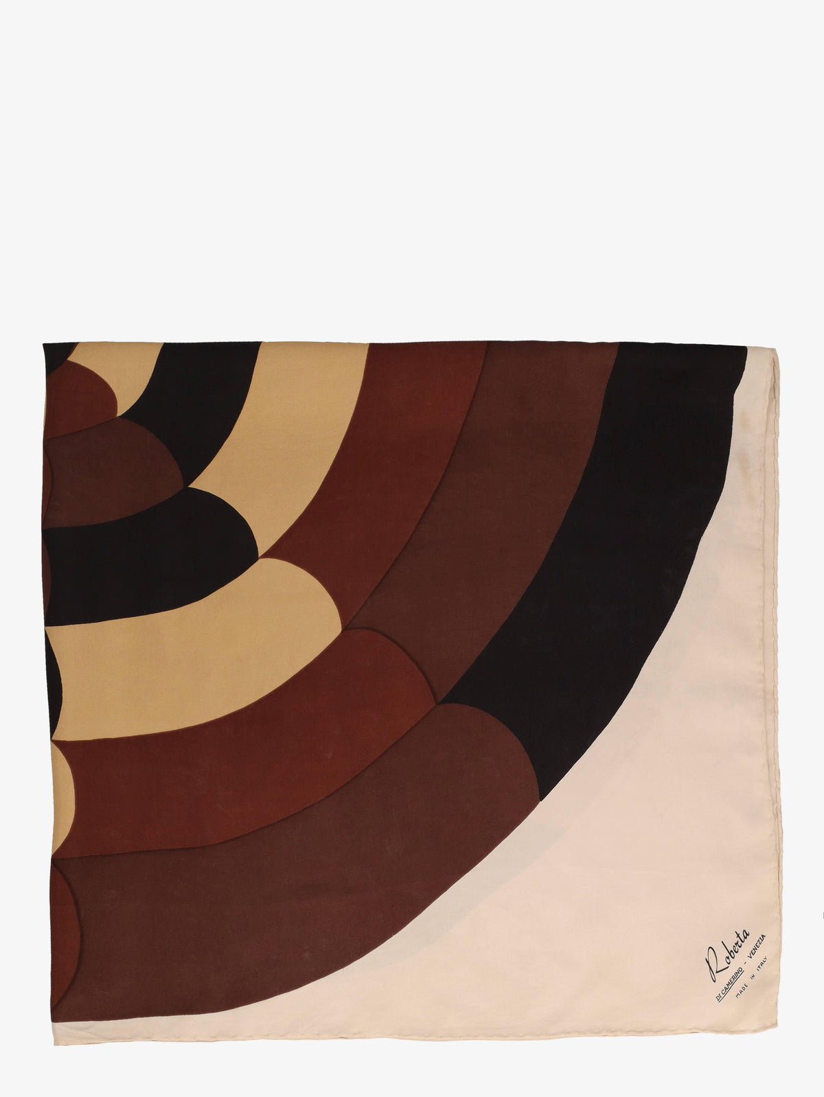 Roberta Di Camerino Patterned Foulard