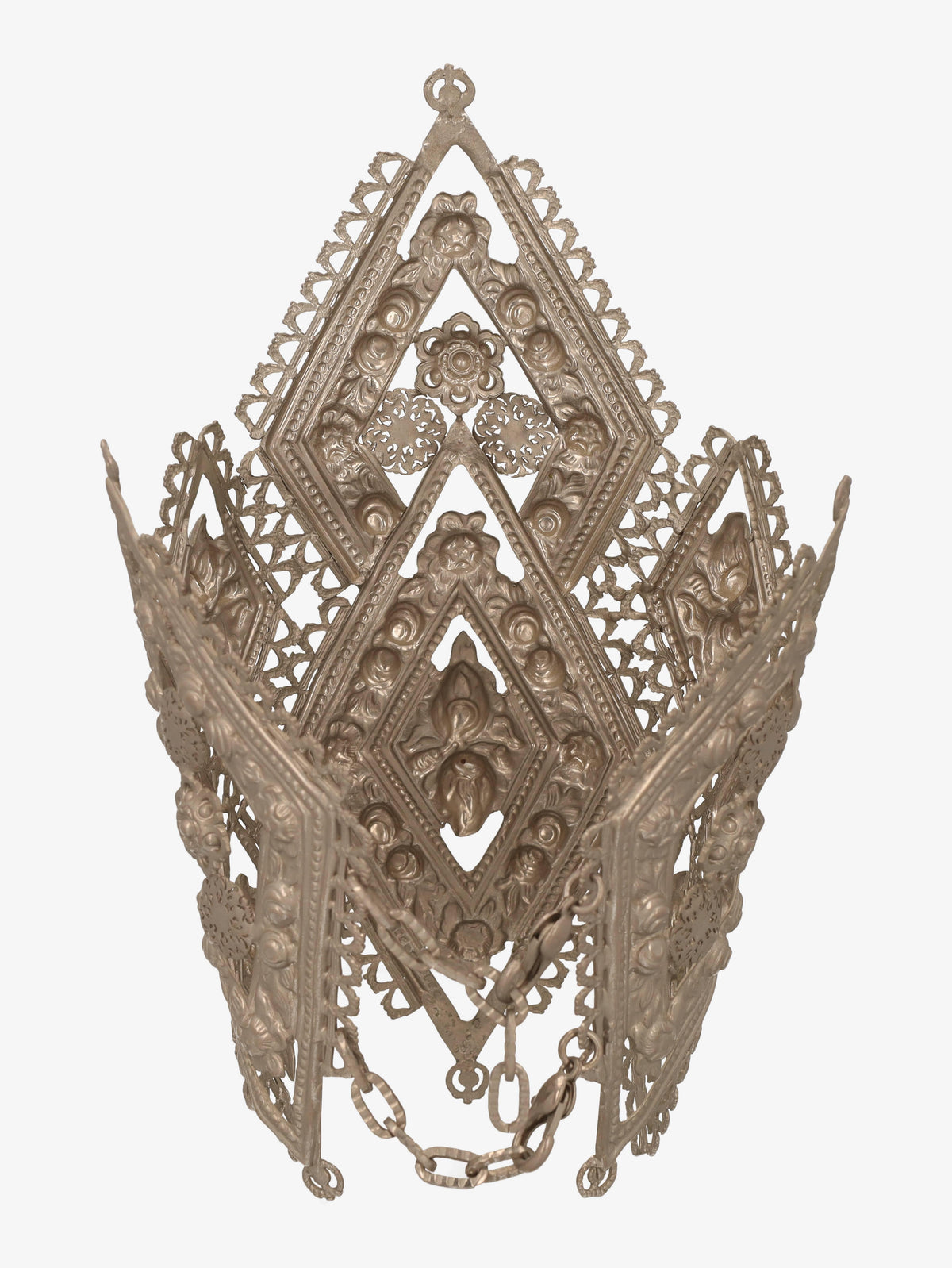 Gianfranco Ferré Inspired Yemenite Filigree Gilt Silver Cuff Bracelet MR031225.11  Gianfranco Ferré 