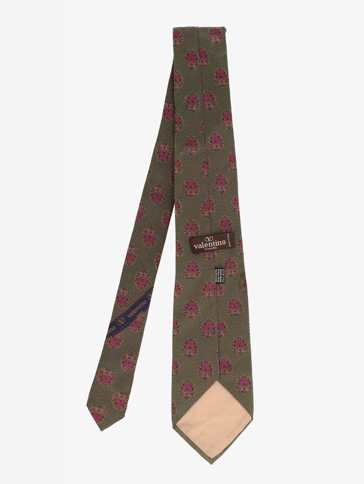 Valentino Oriental Print Tie W16062025.18  Valentino 