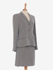 Emporio Armani Gray Tailleur