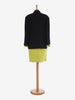 Chloé black and acid green Suit
