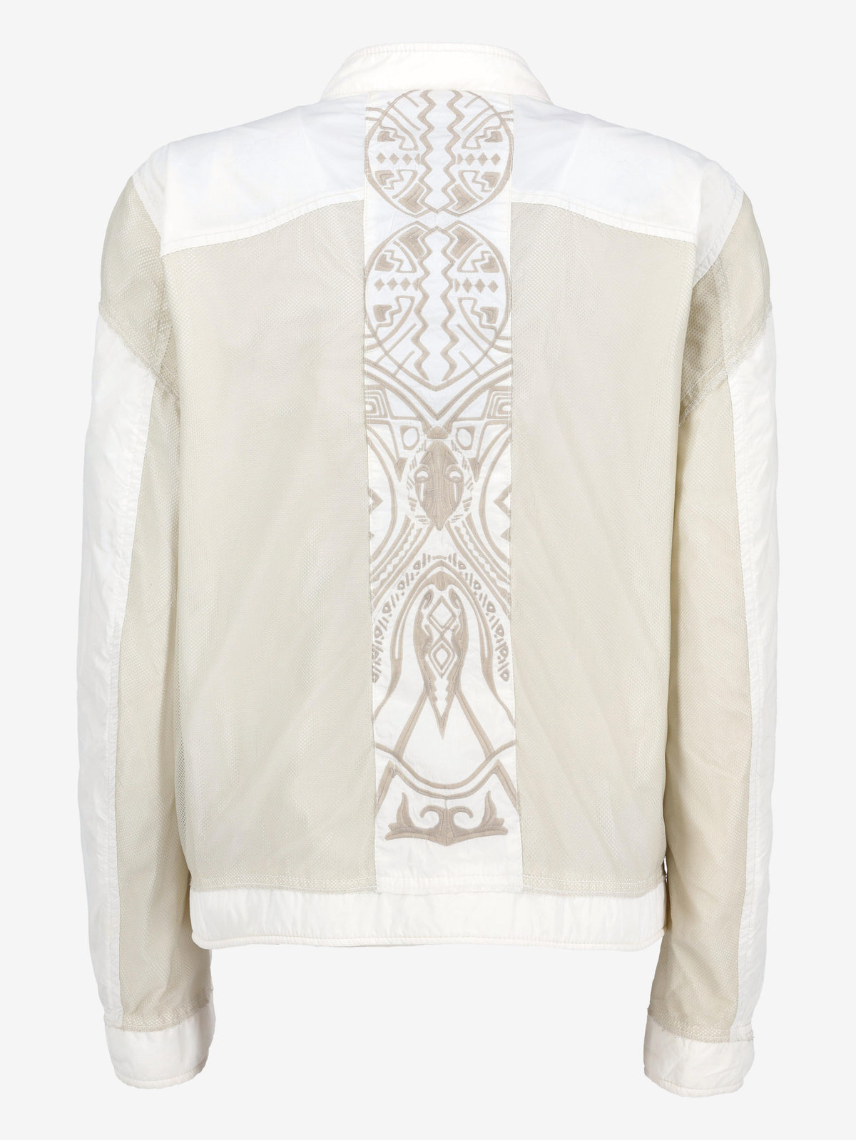 Richmond White Technical Jacket WCV250808  John Richmond 