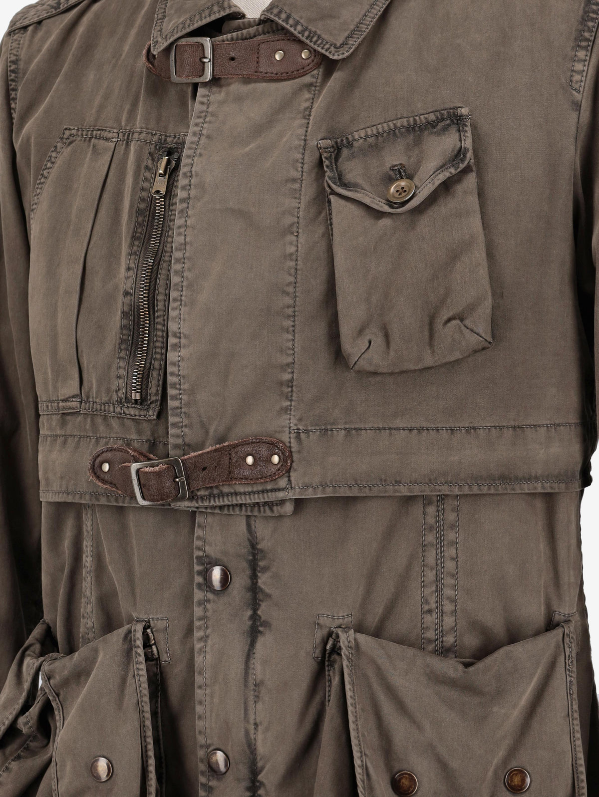 Kiminori Morishita Militar Jacket