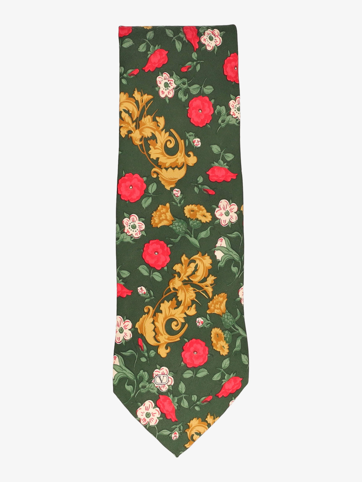 Valentino Flowered Tie W16062025.16  Valentino 