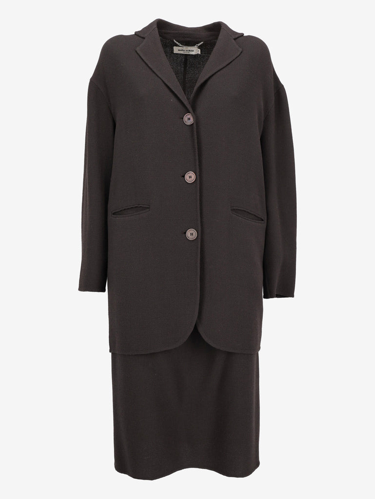 Mila Schön Wool Suit WCV220919183  Mila Schon 