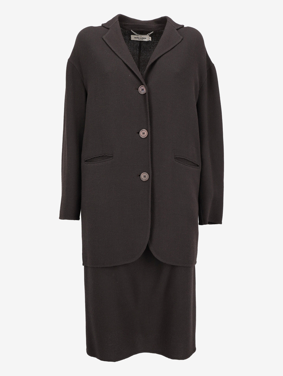Mila Schön Wool Suit WCV220919183  Mila Schon 