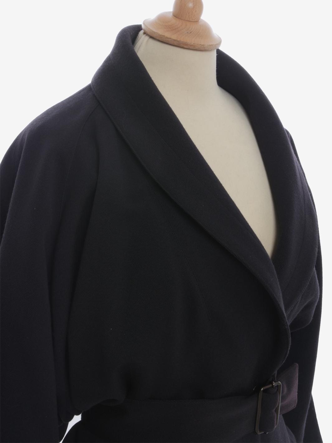 Alaïa 羊毛束带夹克 - 80 年代