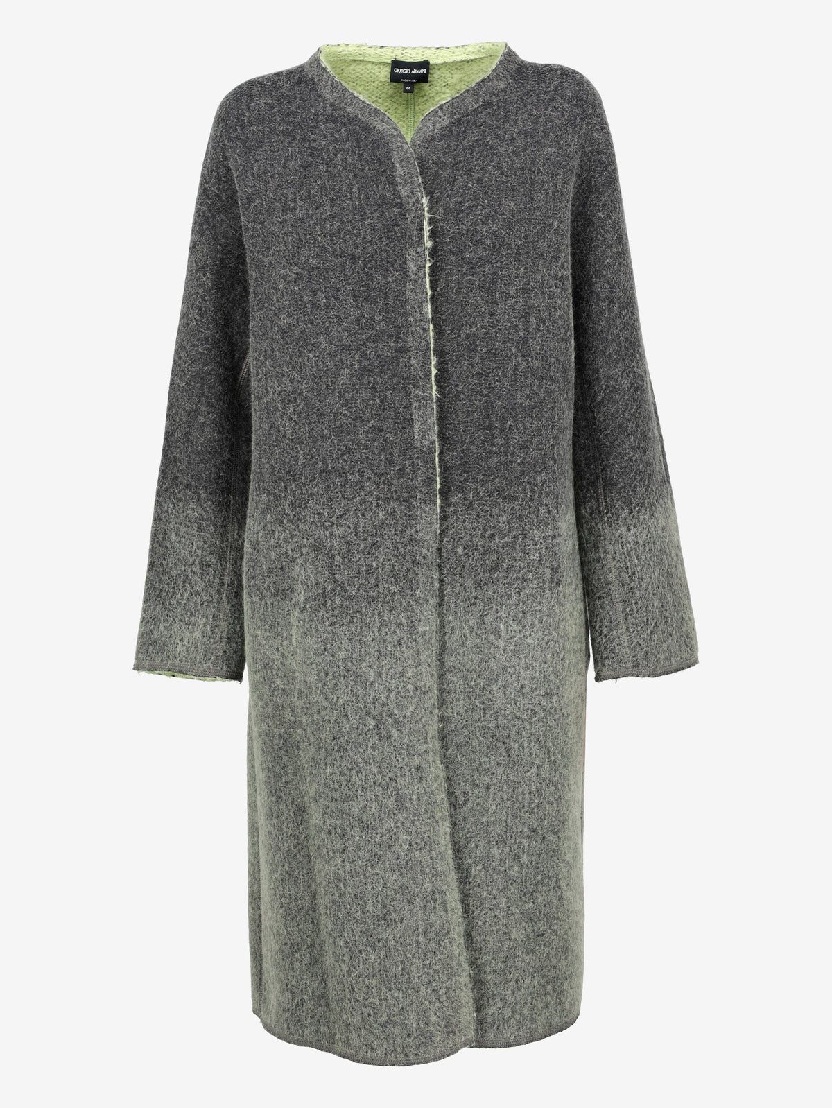Giorgio Armani Wool Long Coat CVM26.6.56  Giorgio Armani 