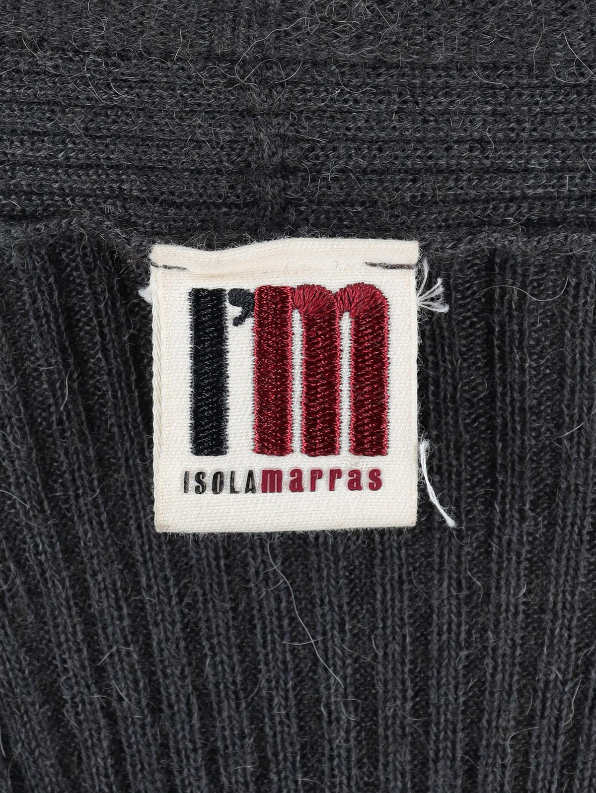 Isola Marras Wool Knitted Long Cardigan CVM24.74.8  Marras 