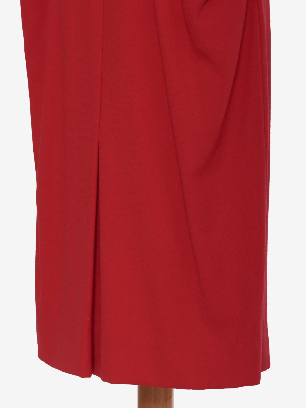 Carolyne Roehm sheath dress with sleeveless pockets - 90s AR089  Carolyne Roehm 