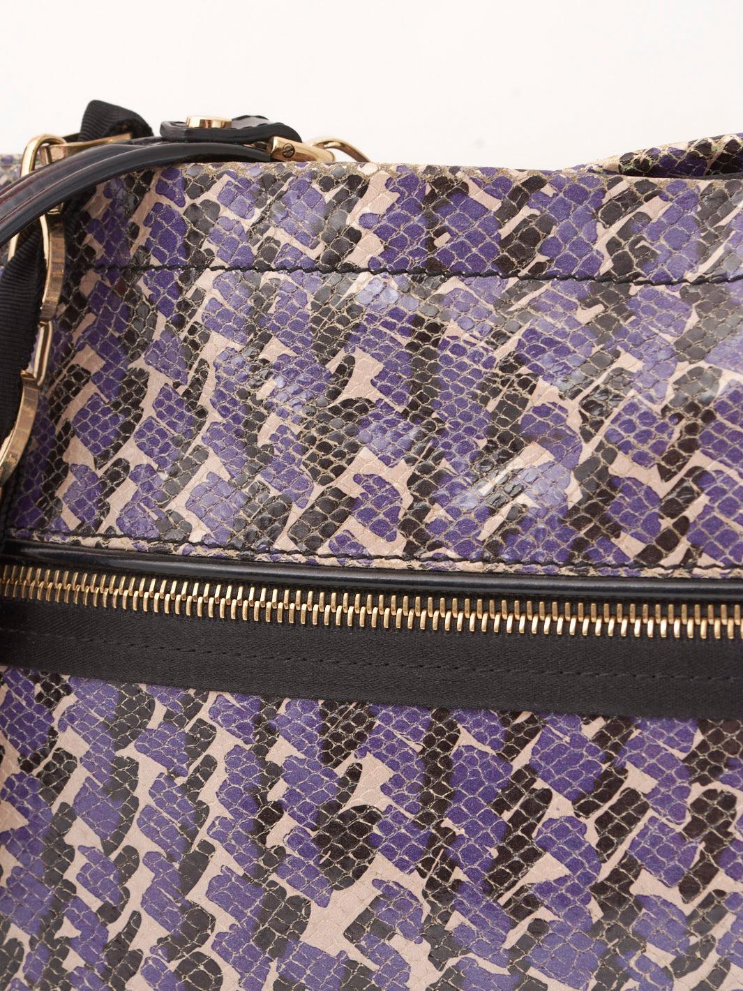 Lanvin, Happy Bag, Pitone 2010