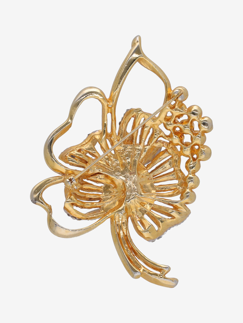 Vintage Leaf Brooch WCV13032025.48.18  Vintage 