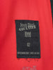Jean Paul Gaultier Thick Wool Coat B121125.2  Jean Paul Gaultier 