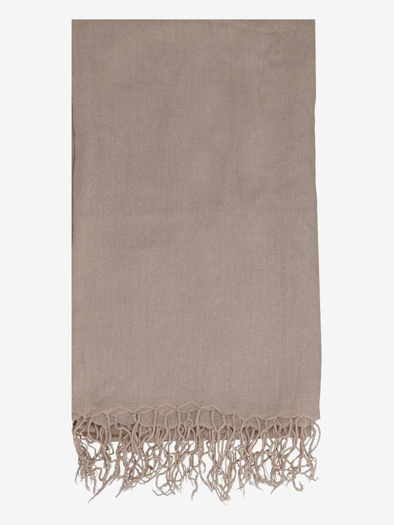 Vintage Beige Foulard WCV241010421.17  Vintage 