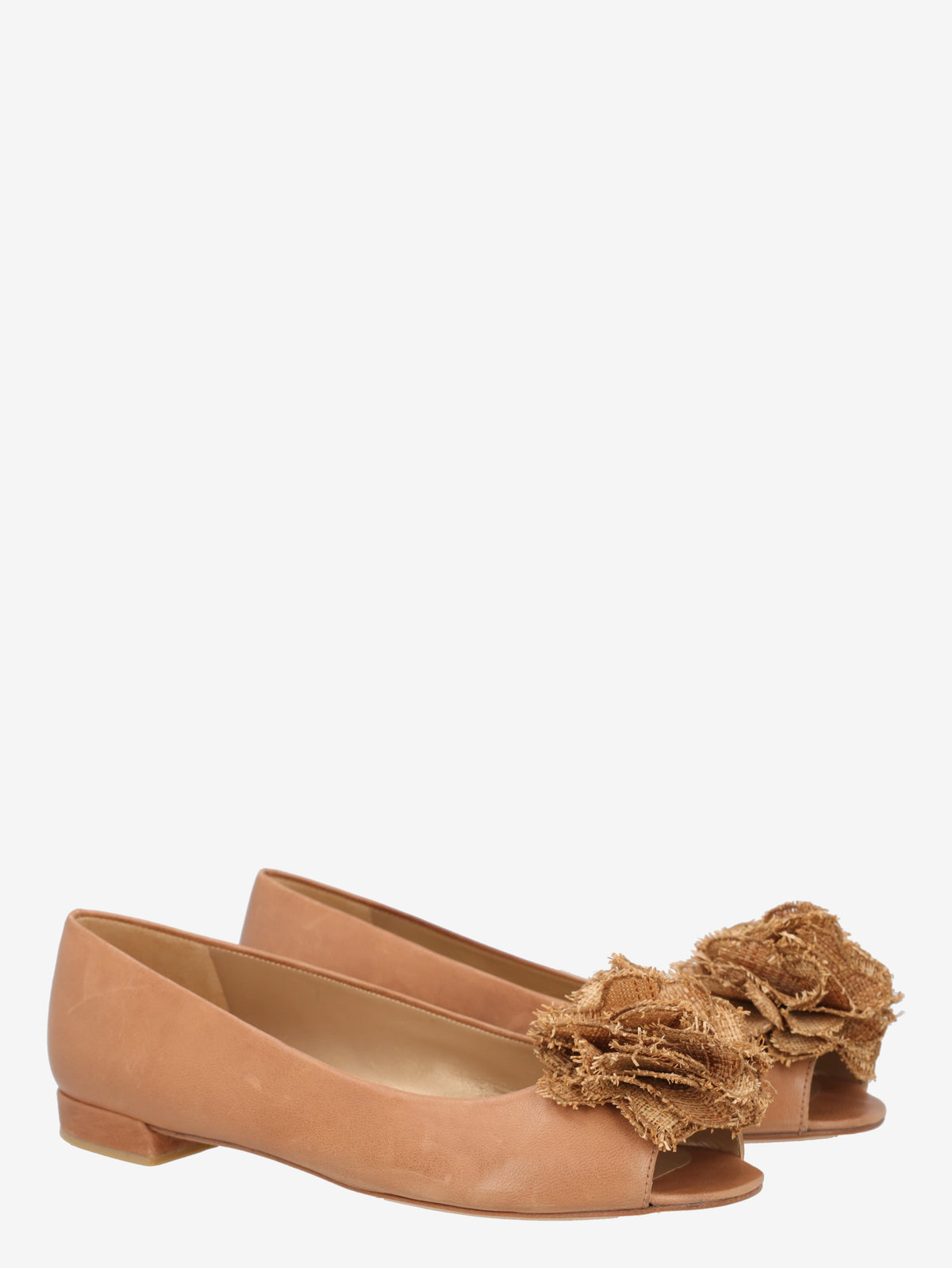 Stuart Weitzman Ballerina With Flower WCV2410106  Stuart Weitzman 