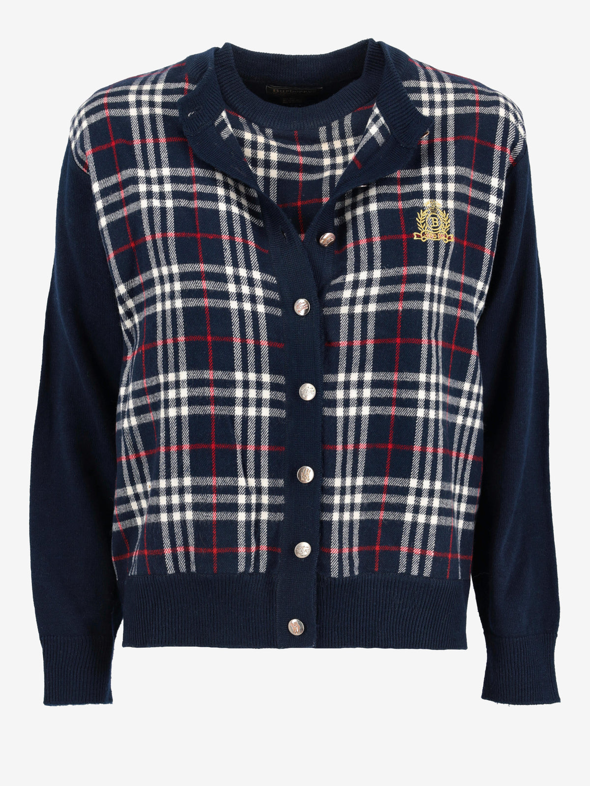 Burberry Blue Check Set W24121242  Burberry 
