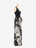 Gonna e top in seta Valentino