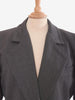 Saint Laurent Grey Wool Blazer MZ191312  Yves Saint Laurent 