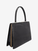 Vintage Black Lizard Leather Handbag WCV300625.37  Vintage 