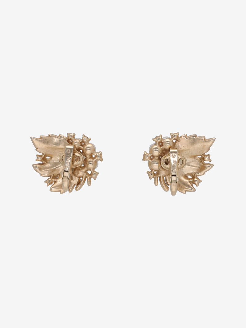 Trifari Leaf Earrings WCV13032025.49  Trifari 