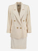 Valentino White Suit W24121252  Valentino 