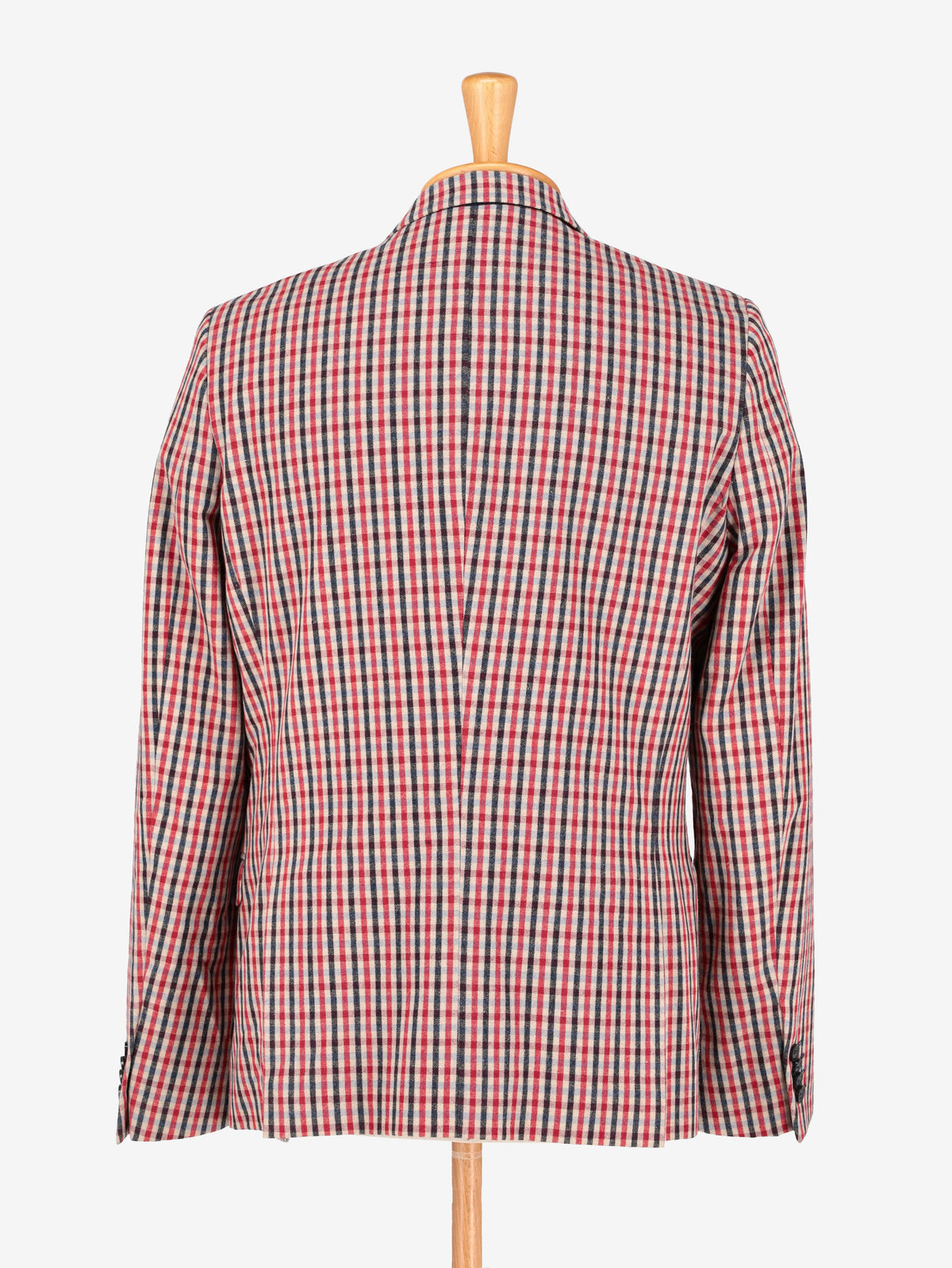 Massimo Rebecchi  Checked Jacket WCV250830.03  Massimo Rebecchi 