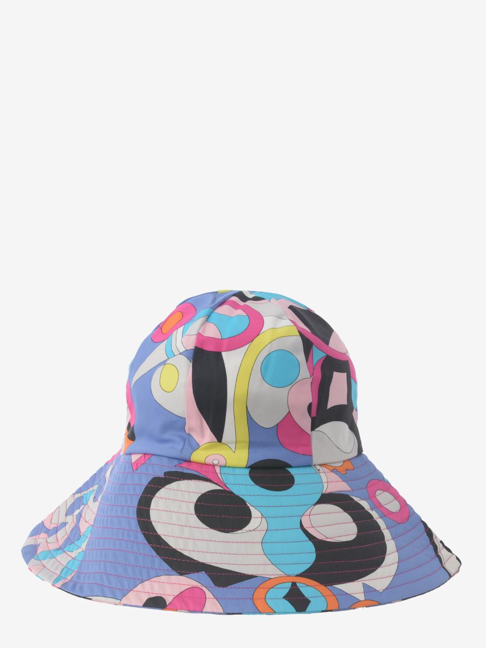 Cappello fantasia Emilio Pucci - anni '00