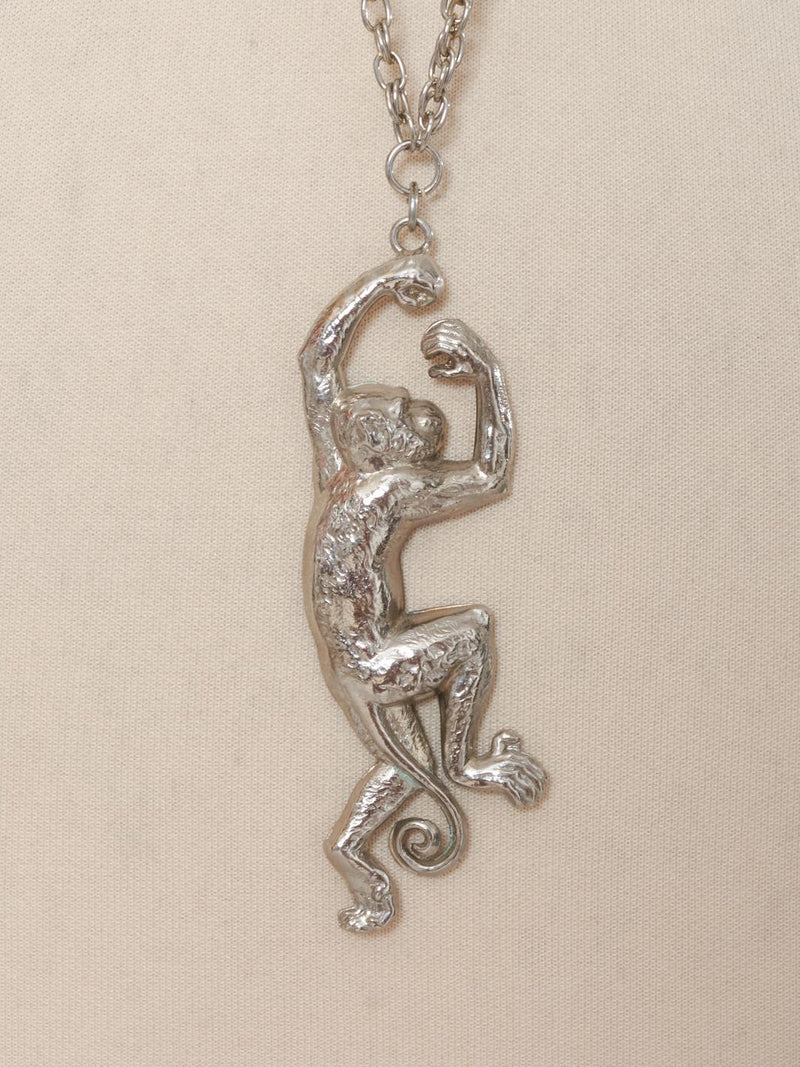 Vintage Chimpanzee Necklace MR280923_10  Vintage 