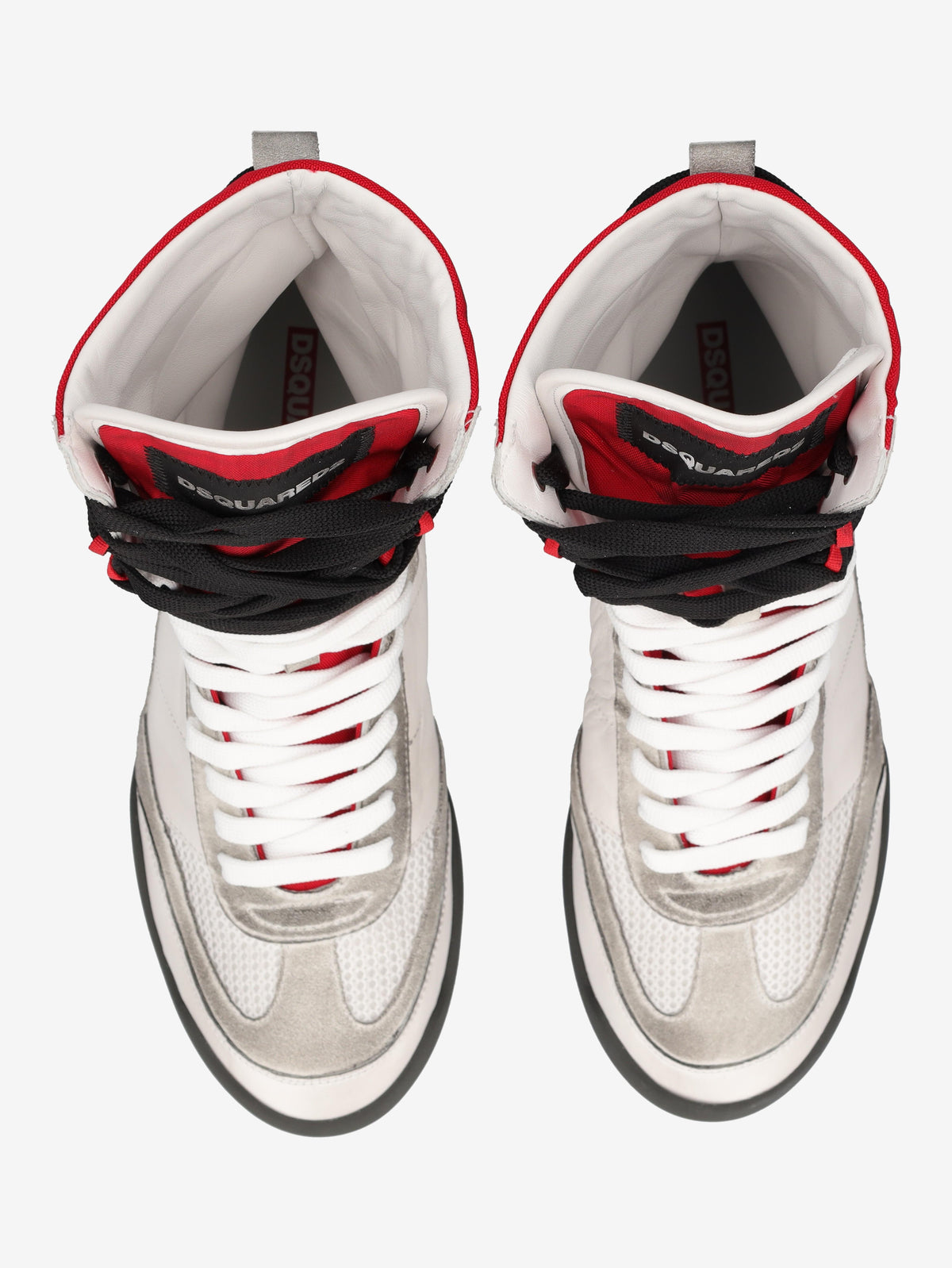 Dsquared2 Boxeur Leather High-Top Sneakers CVM26.23.120  Dsquared² 