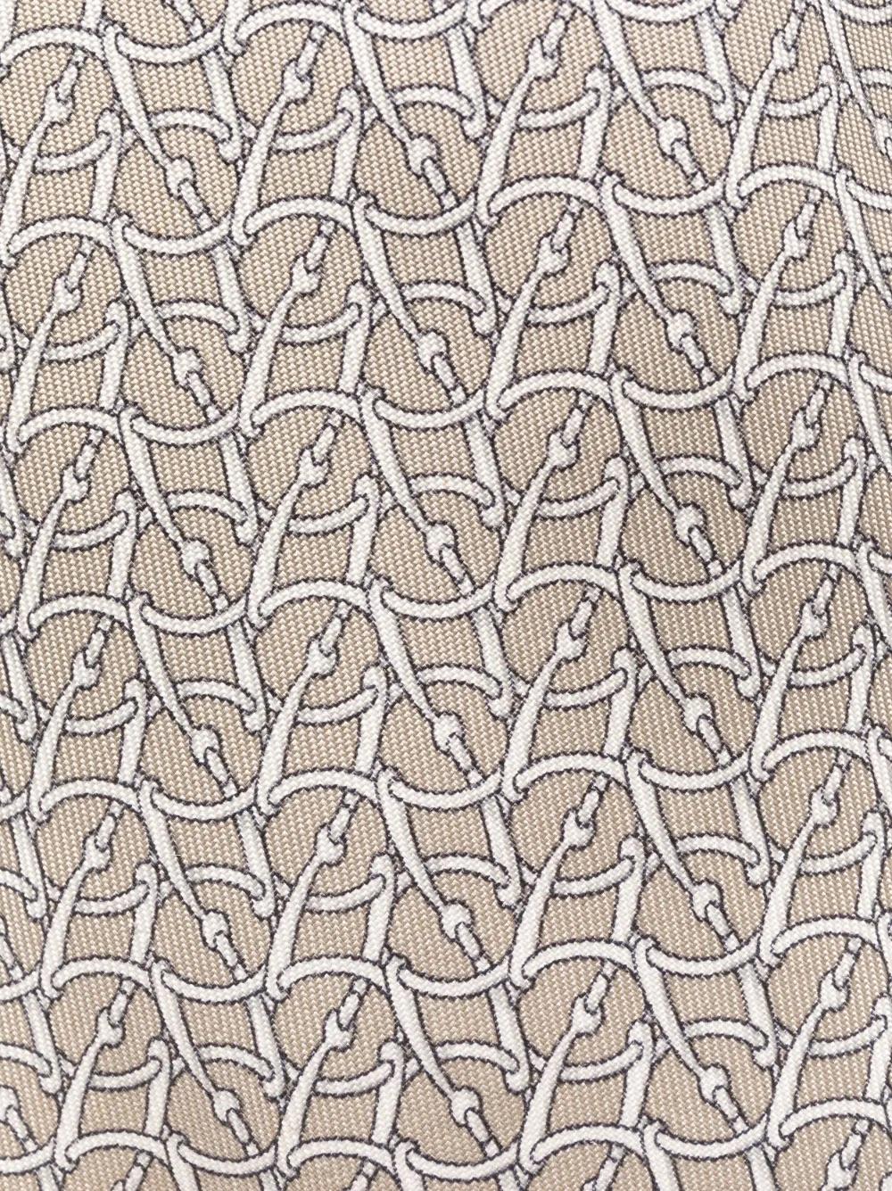 Hermès Patterned Tie U235-25.104  Hermès 