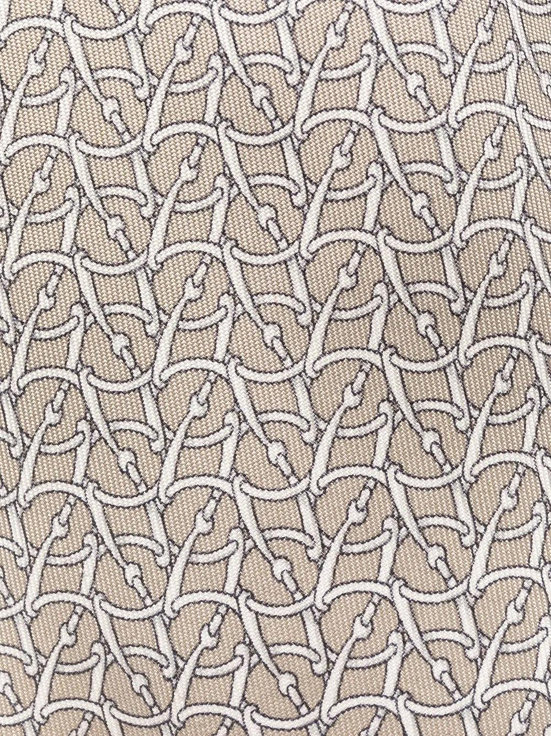 Hermès Patterned Tie U235-25.104  Hermès 