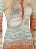 Missoni Sport Knitted Dress with Iconic Pattern W7426.31  Missoni 