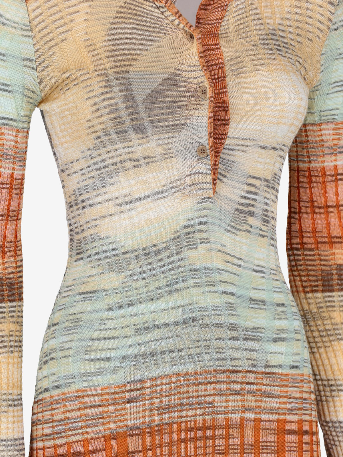 Missoni Sport Knitted Dress with Iconic Pattern W7426.31  Missoni 