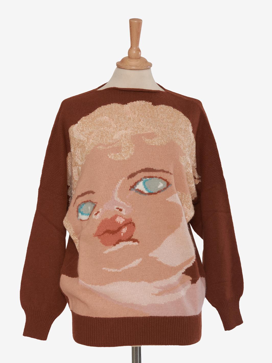 Krizia Maglia Volto