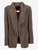 Maison Margiela Wool Blazer Jacket with Reworked Collar Detail B2410.2  Maison Margiela 