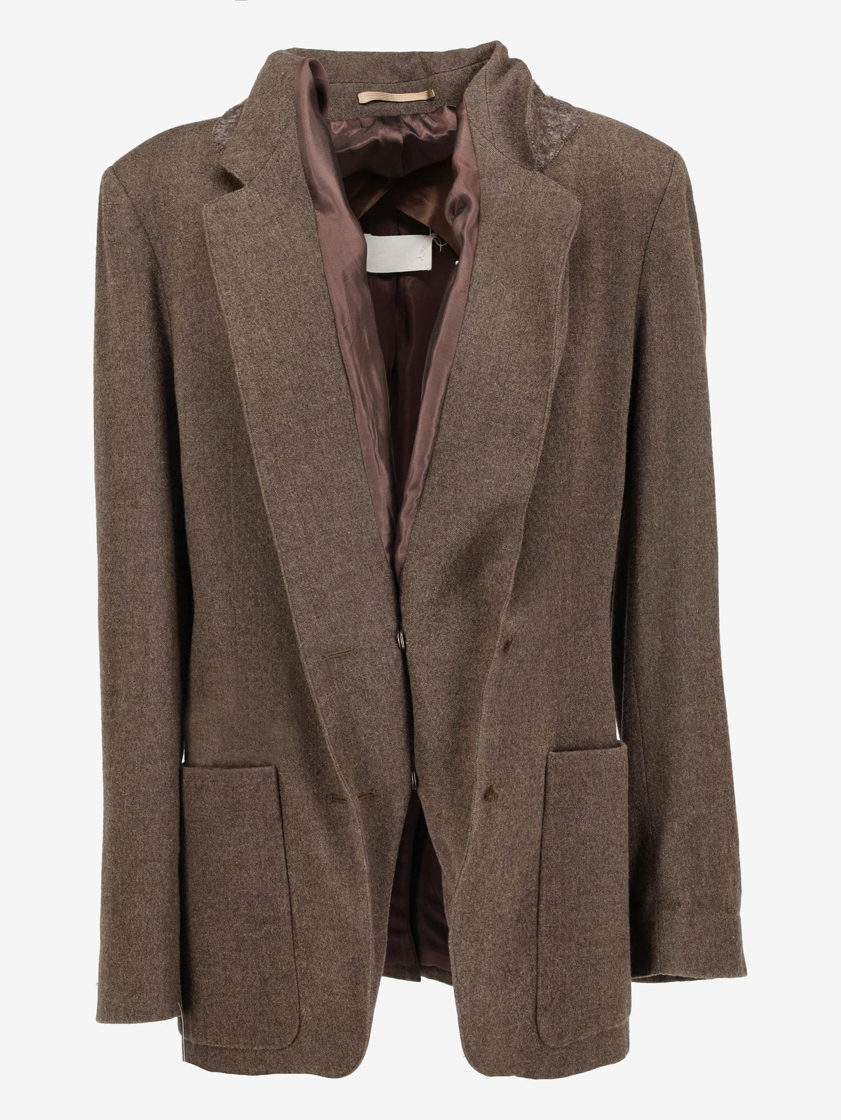 Maison Margiela Wool Blazer Jacket with Reworked Collar Detail B2410.2  Maison Margiela 