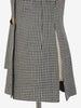 Vintage houndstooth wool blazer