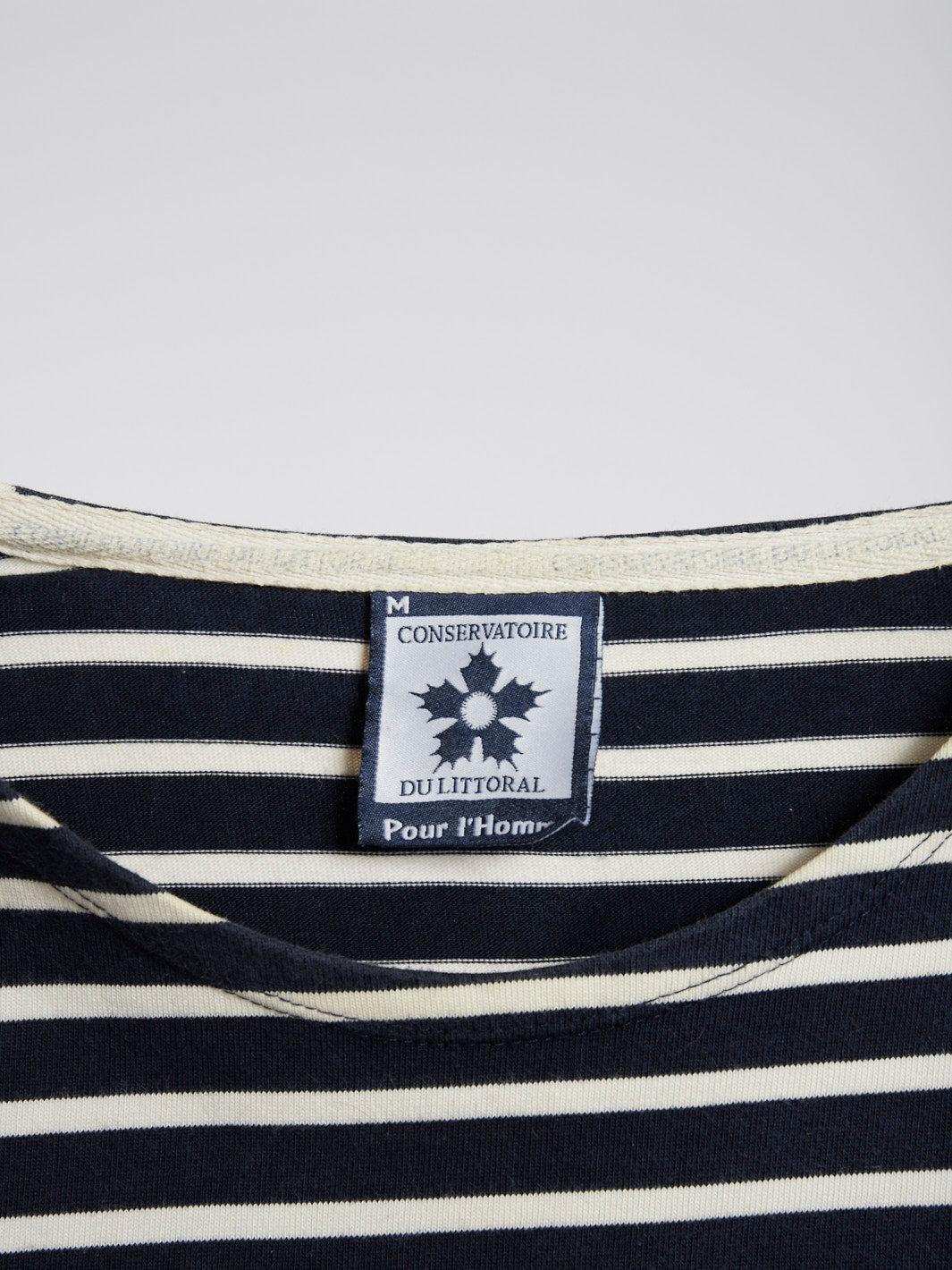 1990s Long-sleeved marinière shirt customised by Cavalli e Nastri 0503221N  Cavalli e Nastri 