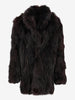 Versace Couture Fox Hair Coat WCV250829  Versace 