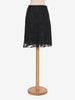 Giorgio Armani Black Lace Short Skirt