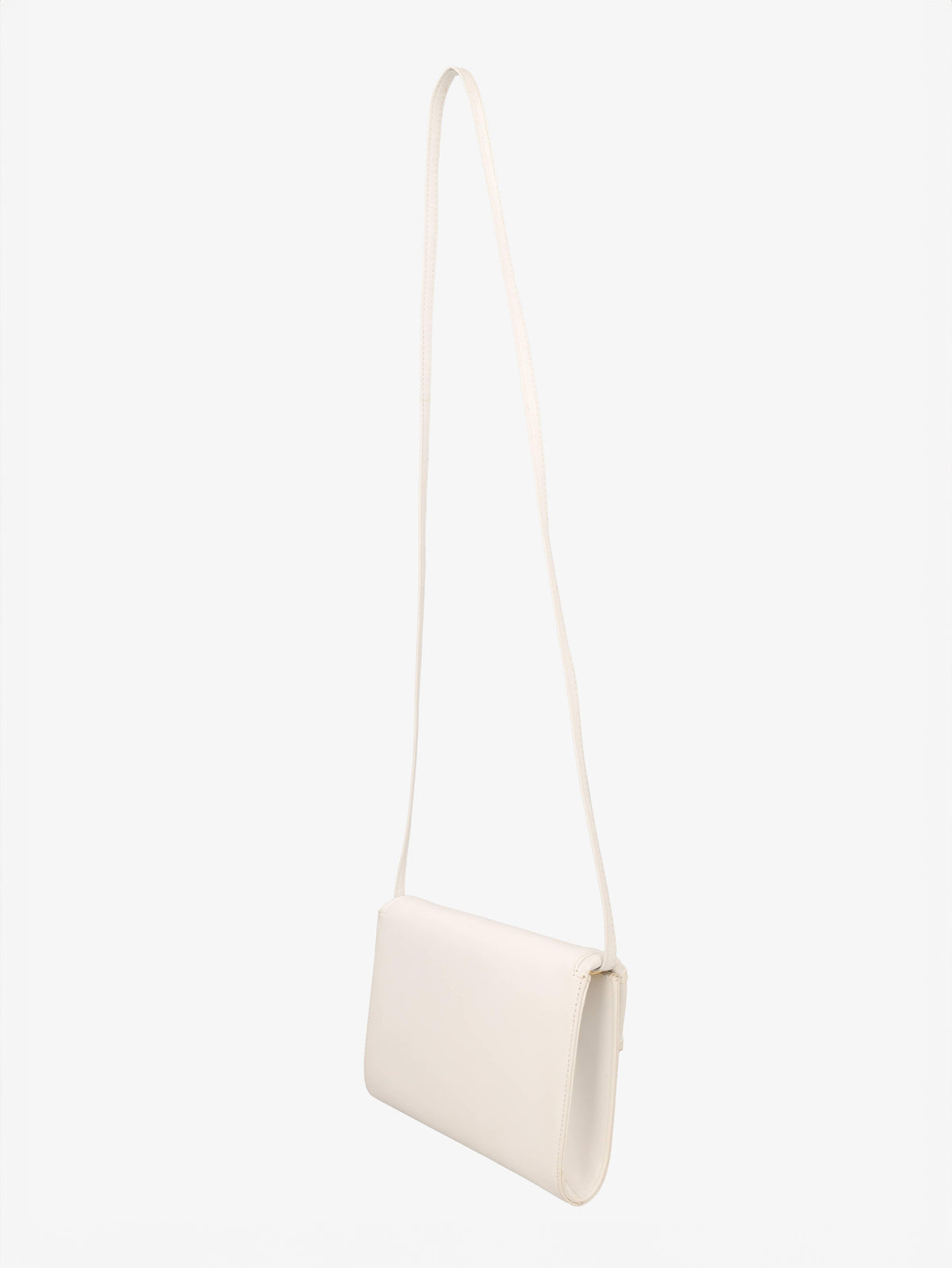 Vintage White Leather Shoulderbag WCV300625.44  Vintage 