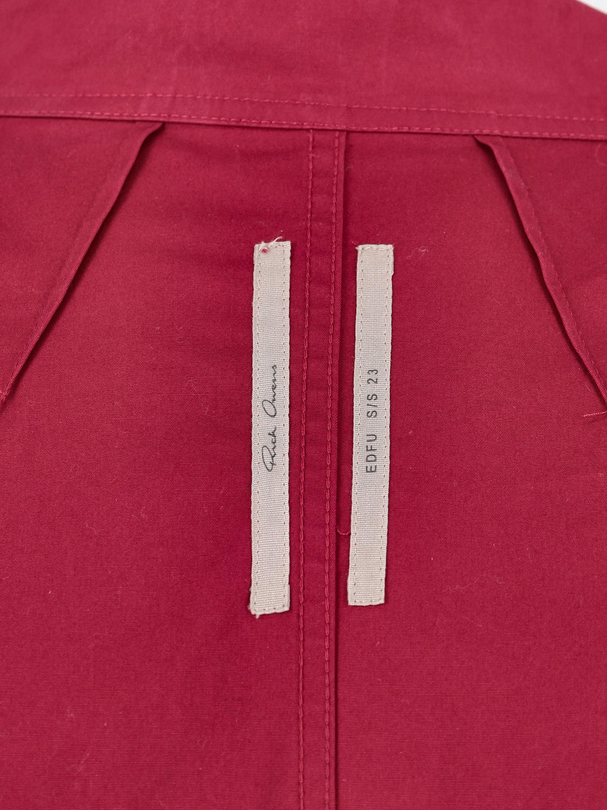 Rick Owens SS23 EDFU Jumpsuit MU250921.27  Rick Owens 