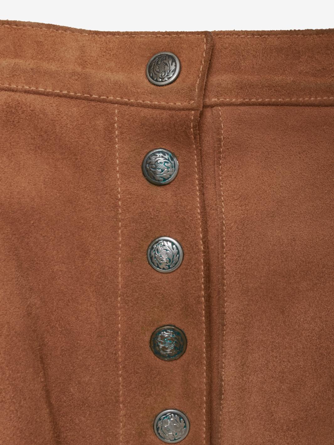 Vintage Suede Shorts  - '70s AR040  Vintage 