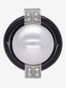 Kenneth Jay Lane Pearl Ring CVR24.1.150  Kenneth Jay Lane 