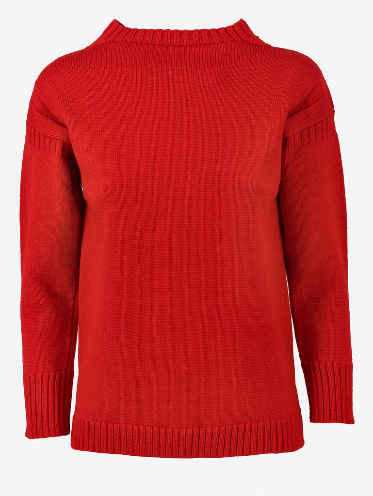 Vintage Red Wool Jumper WCV041224.36  Vintage 