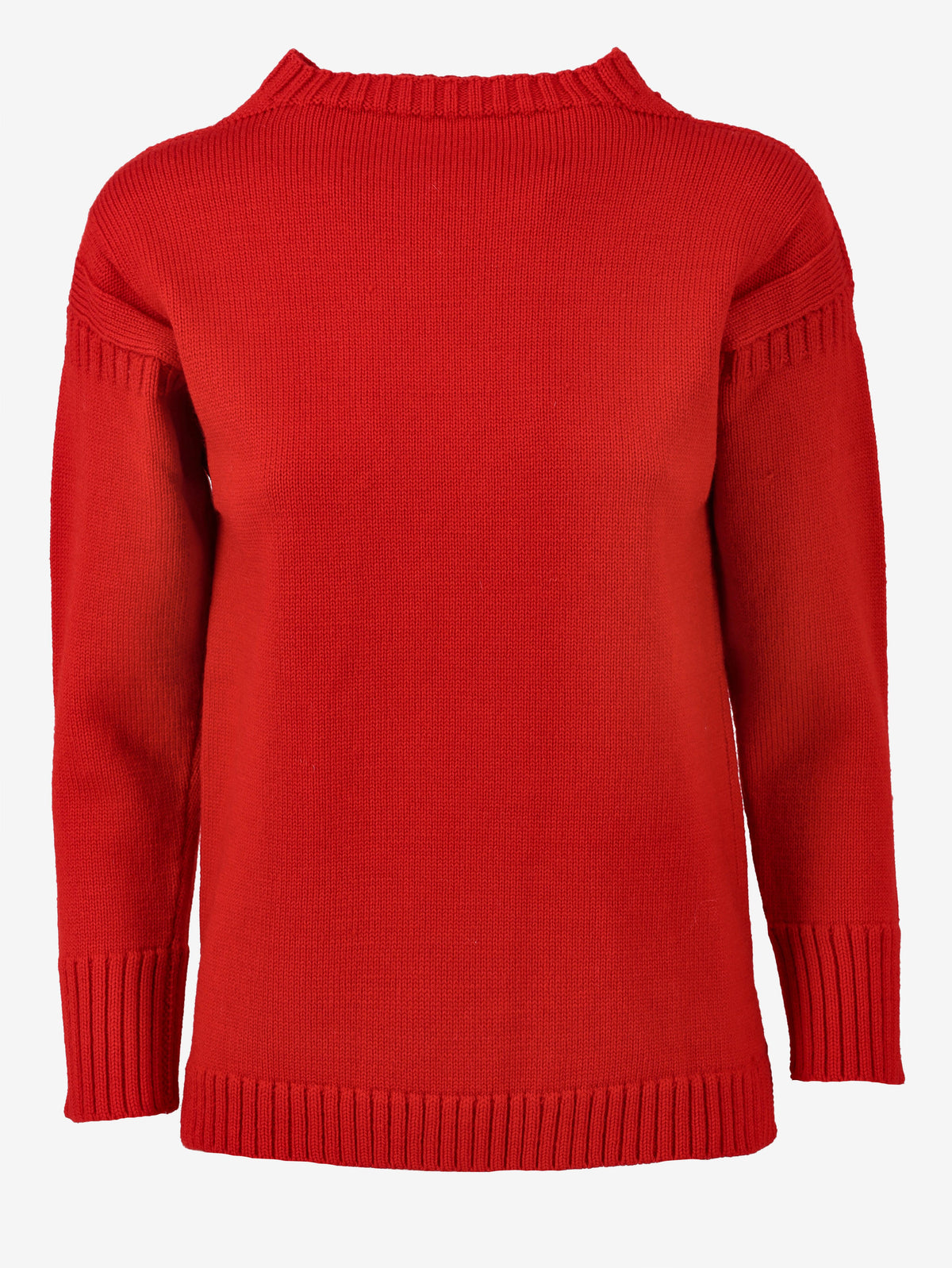 Vintage Red Wool Jumper WCV041224.36  Vintage 