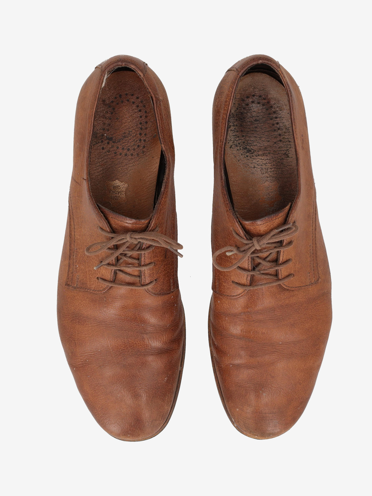 Prada Shoes in Brown Leather with Vibram Sole MU260321.43  Prada 