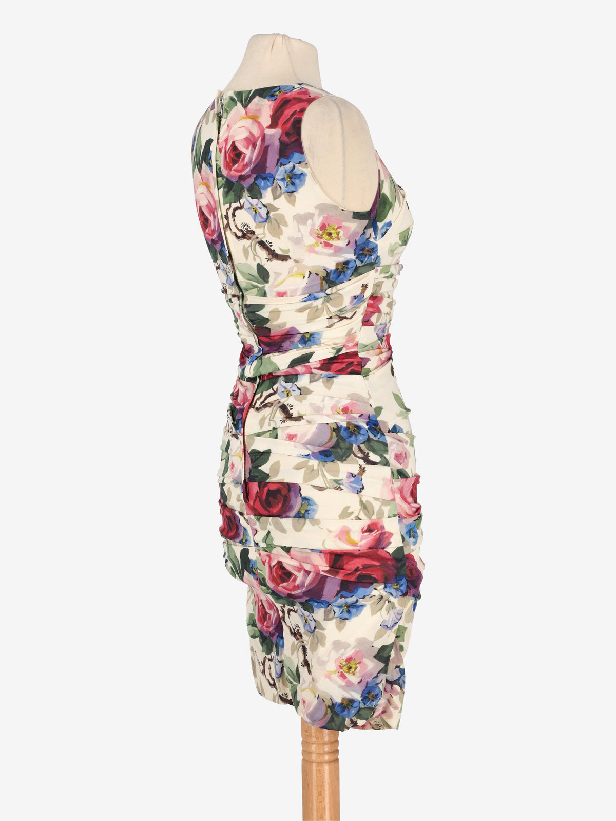 Dolce&Gabbana Flower Dress CVM20.16.26  Dolce & Gabbana 
