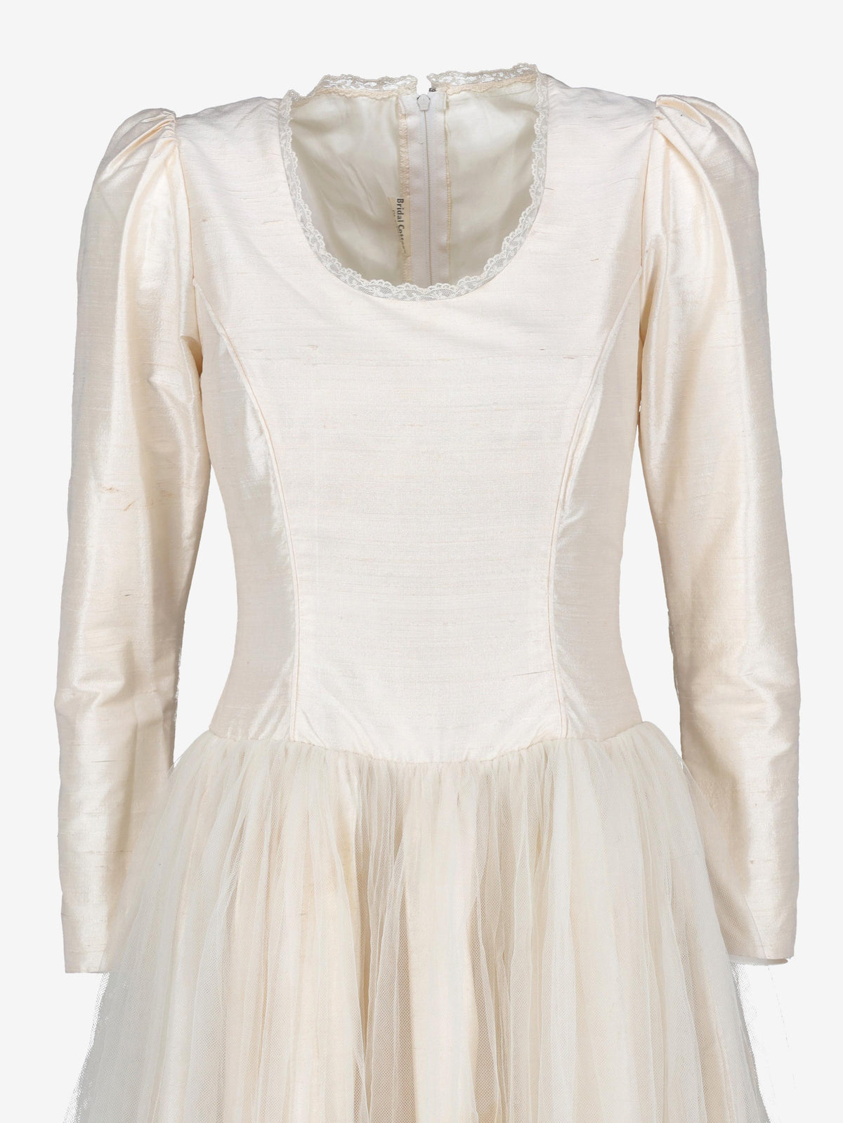 Vintage Made in England Wedding Dress W240426.5  Vintage 