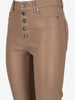 Vintage Straight-Leg Leather Pants W7426.56  Vintage 
